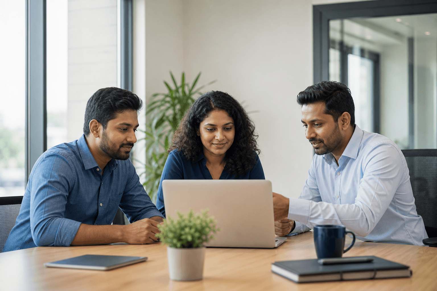 Known Ceylon technology consultants collaborating with a client