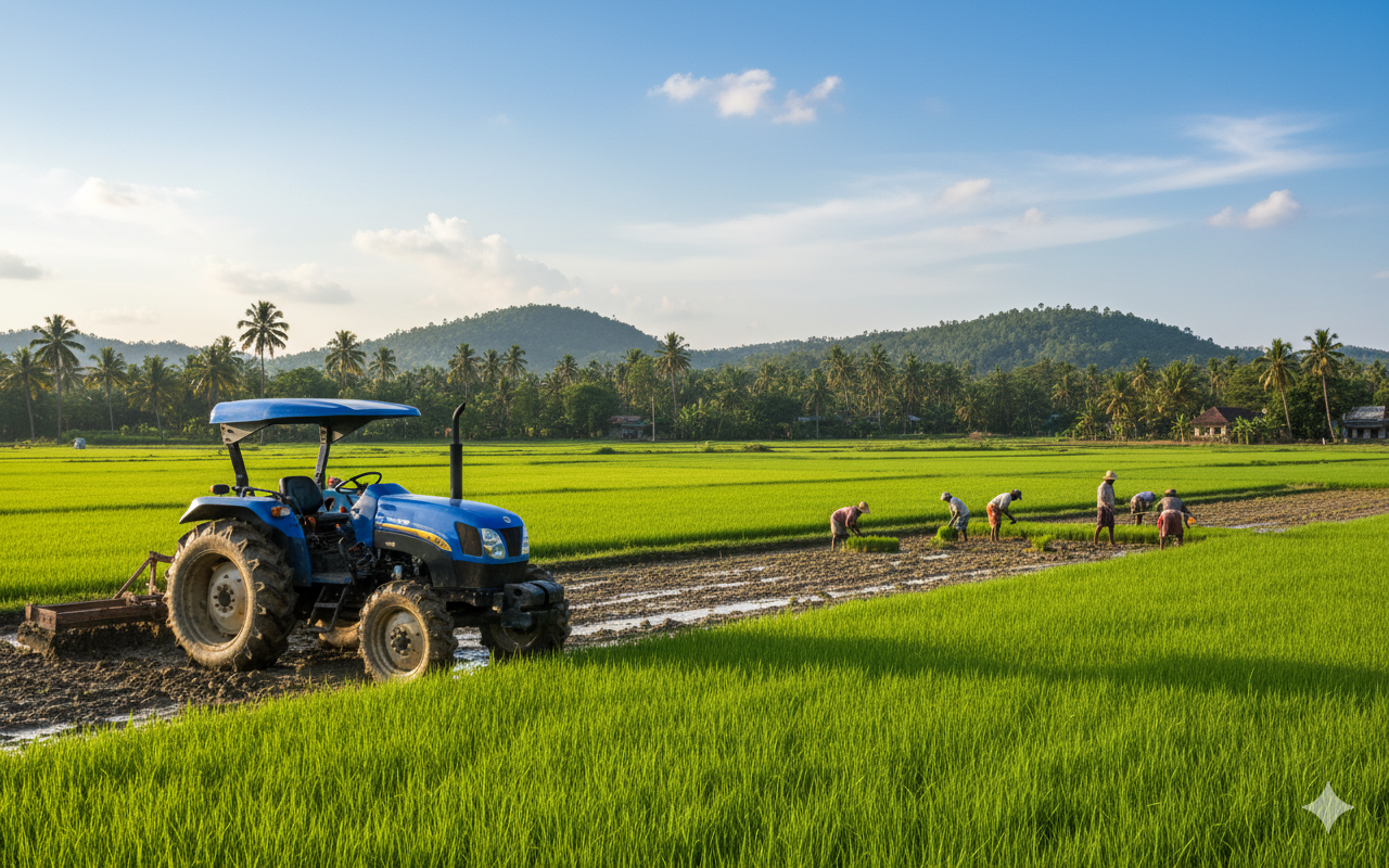 Agriculture machinery in Sri Lanka